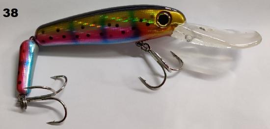 Wobler Albastar Scorpion 18 /21cm